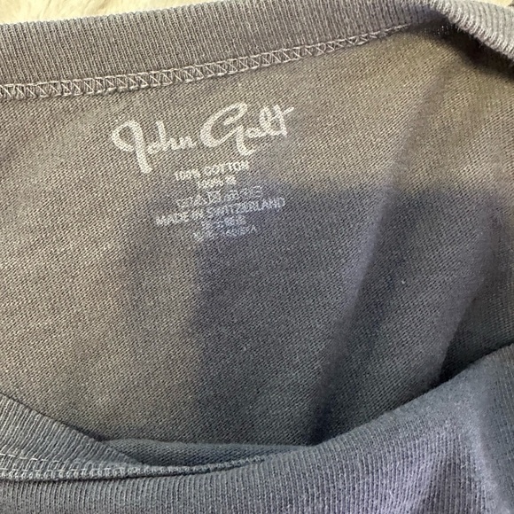 Nirvana Black Crop Top - Picture 2 of 2